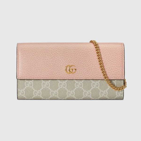 GUCCI MARMONT CHAIN WALLET