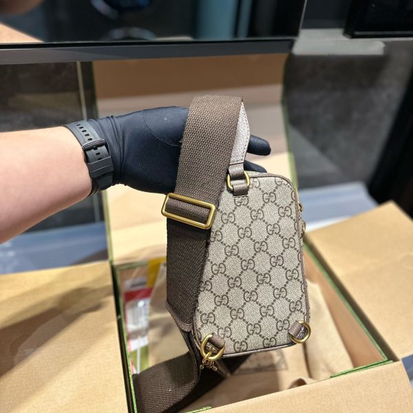 GUCCI Ophidia Mini Shoulder Bag - Image 8