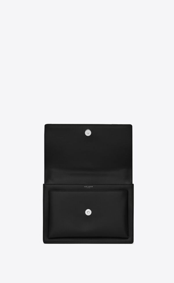 SAINT LAURENT SUNSET LARGE IN SMOOTH LEATHER - Image 4