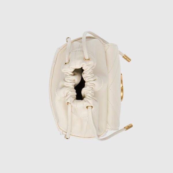 GUCCI MARMONT MINI BUCKET BAG - Image 5