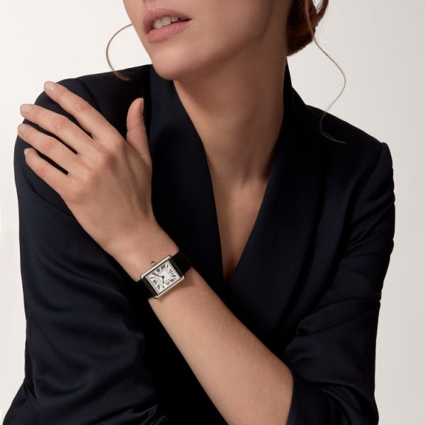 CARTIER TANK MUST WATCH LARGE MODEL - Image 7