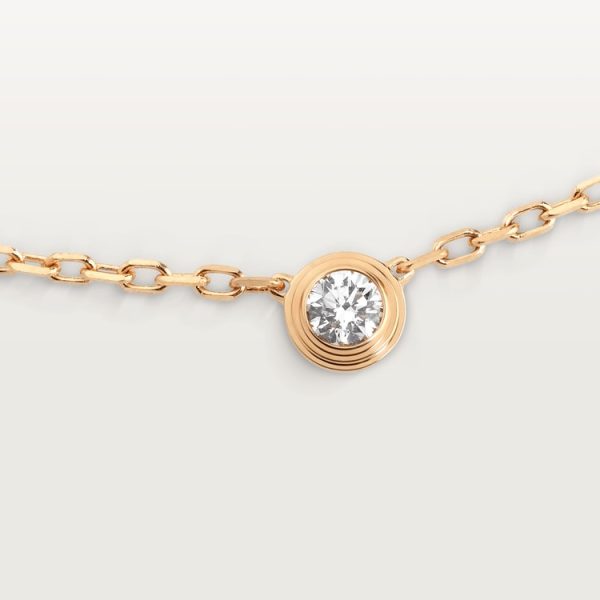 CARTIER D'AMOUR NECKLACE, SMALL MODEL