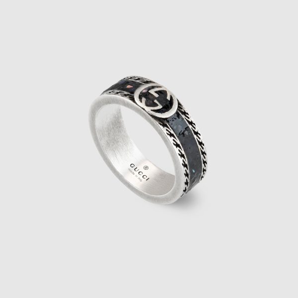 GUCCI Interlocking ring