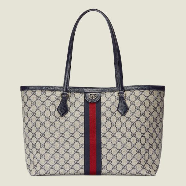 GUCCI OPHIDIA  MEDIUM TOTE