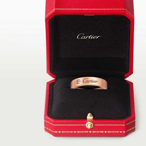 CARTIER C DE WEDDING BAND - Image 6