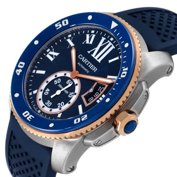 CARTIER CALIBRE DE  CERTIFIED DIVING WATCH - Image 5
