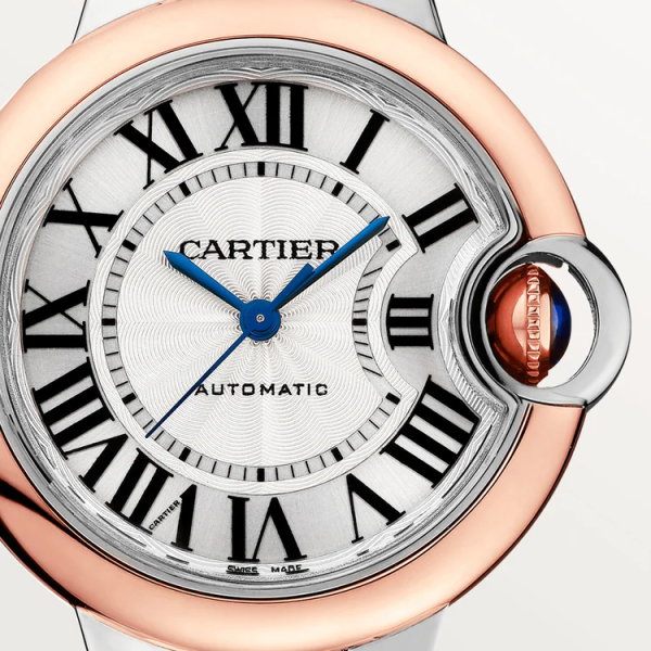 CARTIER 33MM BALLON BLEU DE  WATCH - Image 4