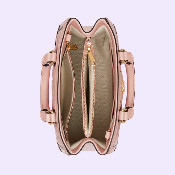 GUCCI MATELASSE MINI TOP HANDLE BAG - Image 8
