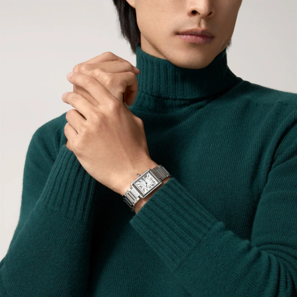 CARTIER TANK MUST WATCH,LARGE MODEL - Image 9