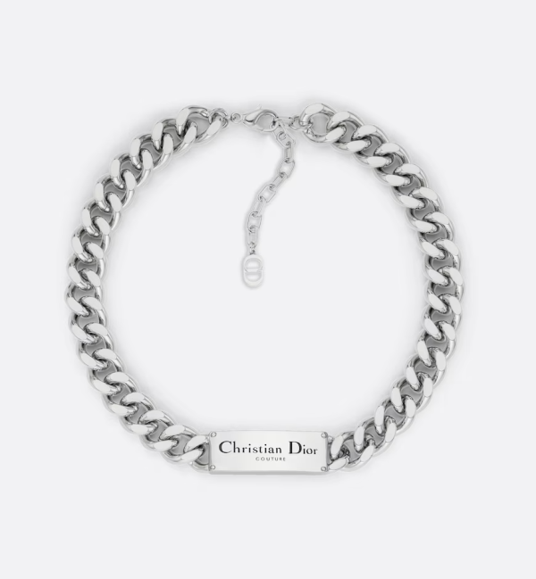 DIOR Couture Chain Link Necklace