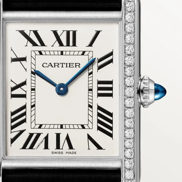 CARTIER TANK MUST WATCH large model - Image 5