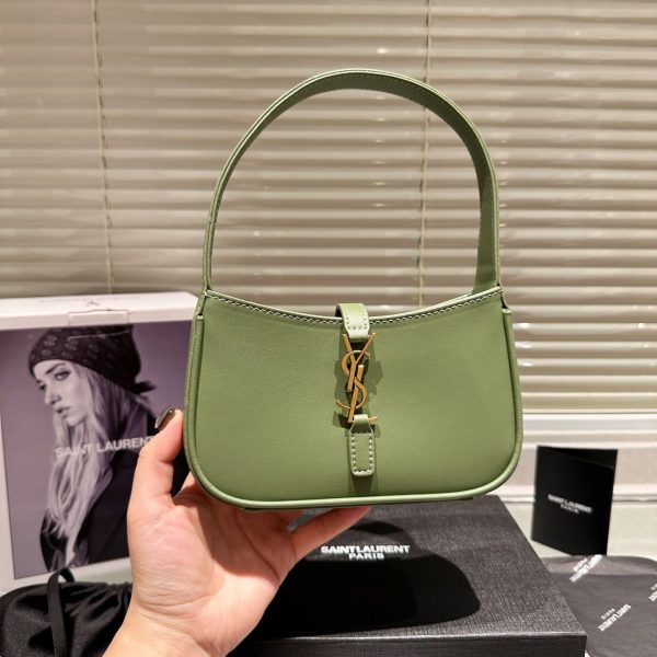SAINT LAURENT LE 5 A 7 IN VEGETABLE-TANNED LEATHER - Image 7