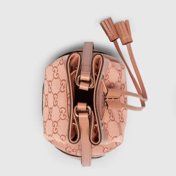 GUCCI OPHIDIA  MINI BUCKET BAG - Image 5
