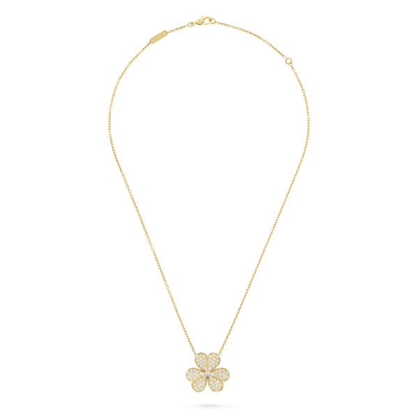 Van Cleef & Arpels Frivole pendant, large model - Image 2