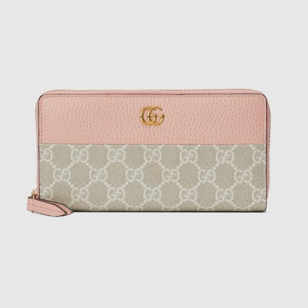 GUCCI MARMONT ZIP AROUND WALLET