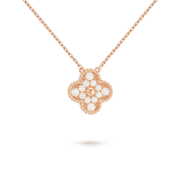 Van Cleef & Arpels Vintage Alhambra pendant