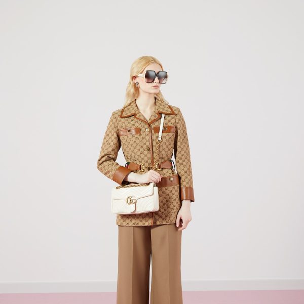 GUCCI MARMONT SMALL SHOULDER BAG - Image 4