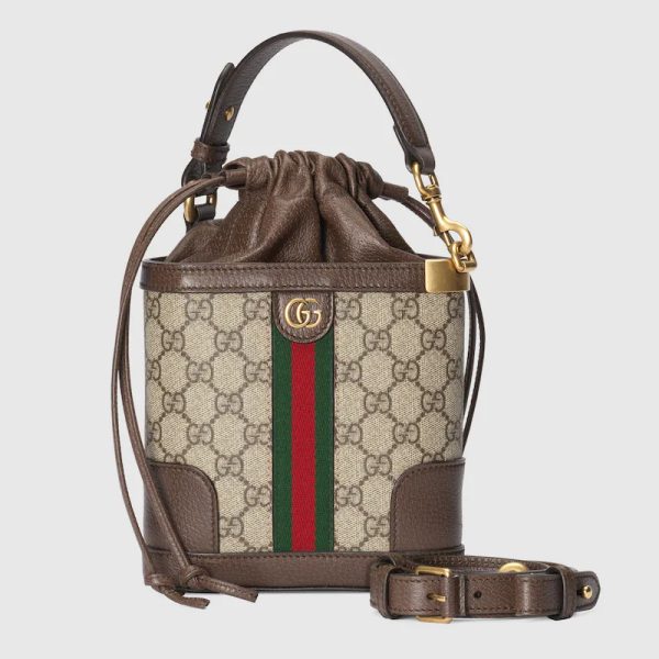 GUCCI OPHIDIA  BUCKET BAG - Image 3