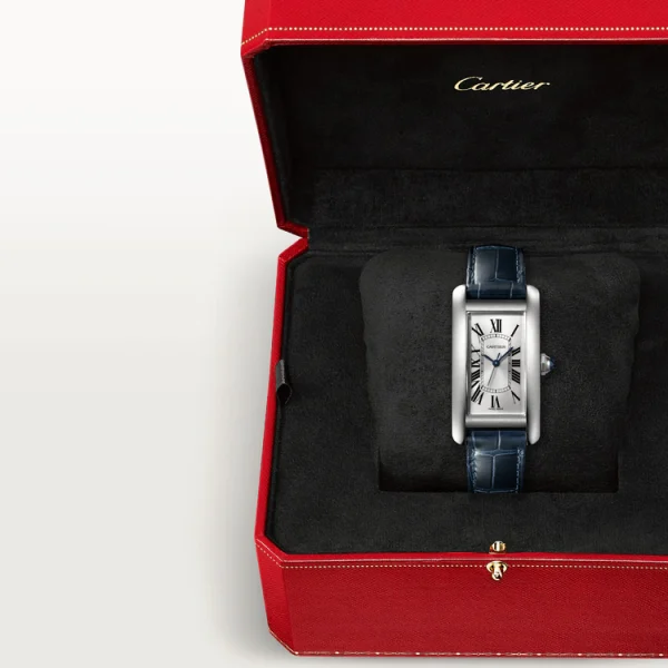 CARTIER TANK AMERICAINE WATCH medium model - Image 9