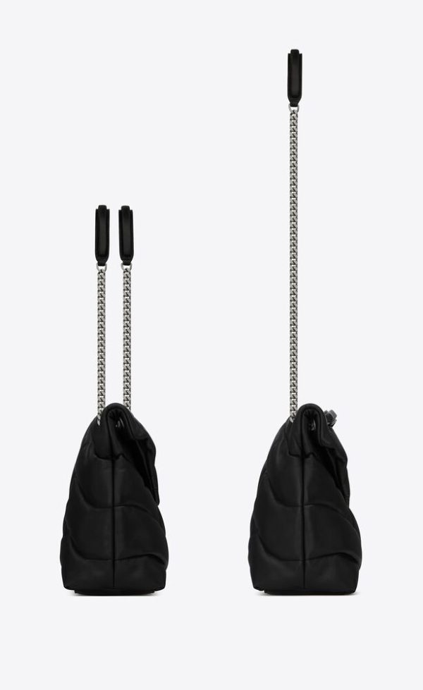 SAINT LAURENT PUFFER MEDIUM IN NAPPA LEATHER - Image 3