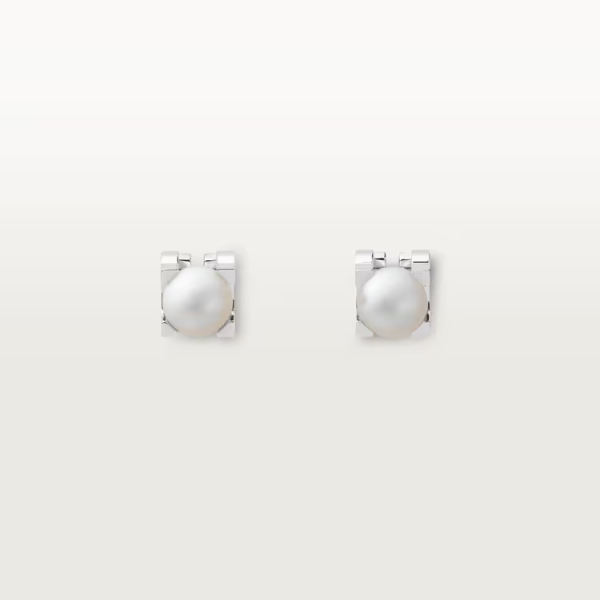 CARTIER C DE  EARRINGS