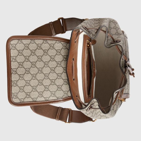GUCCI BACKPACK WITH INTERLOCKING G - Image 3