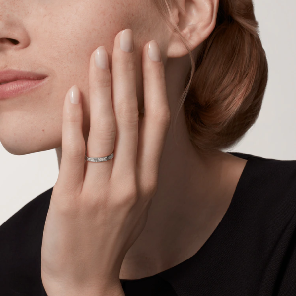 CARTIER LOVE RING, SMALL MODEL - Image 8