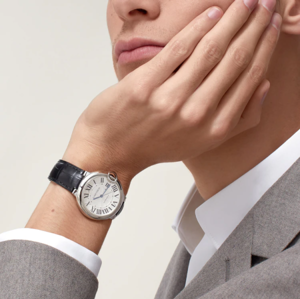 CARTIER 36MM BALLON BLEU DE  WATCH - Image 4