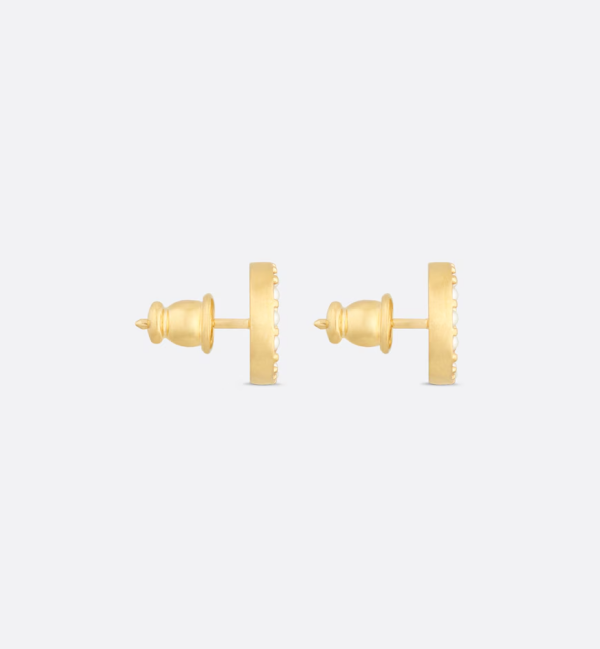 DIOR Petit CD Stud Earrings - Image 4