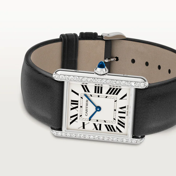 CARTIER TANK MUST WATCH,LARGE MODEL - Image 3