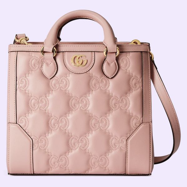 GUCCI MATELASSE MINI TOP HANDLE BAG