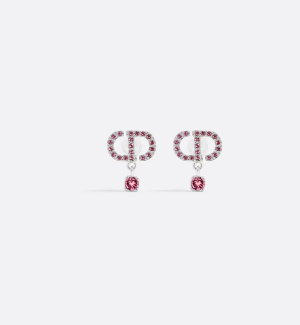 DIOR Petit CD Stud Earrings