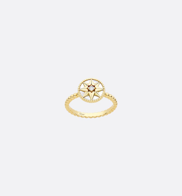 DIOR Rose Des Vents Ring