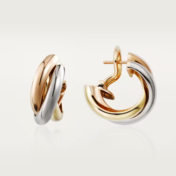 CARTIER TRINITY EARRINGS