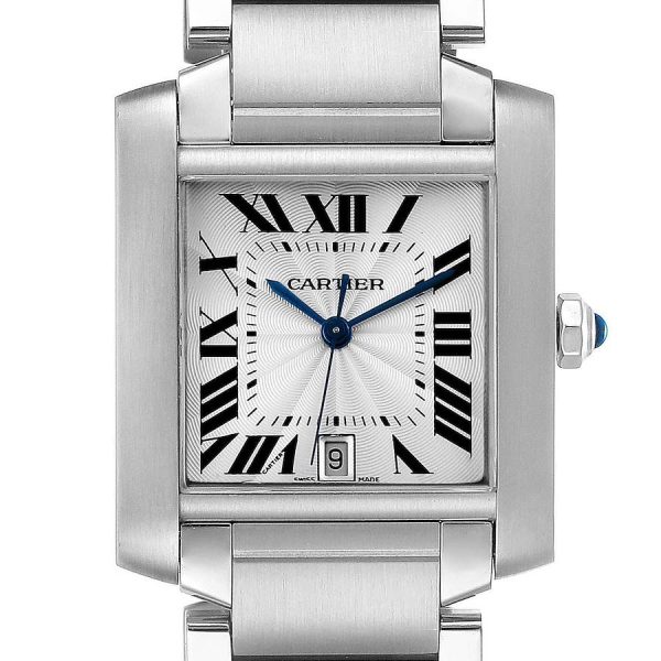 CARTIER TANK FRANCAISE WATCH large model - Image 2