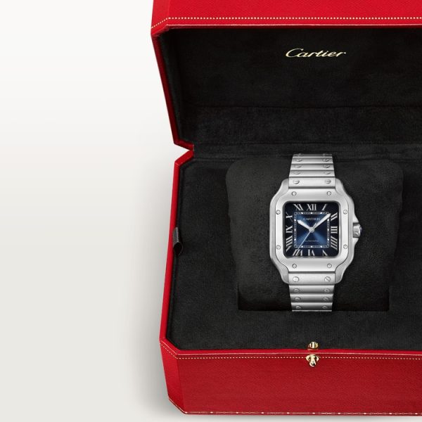 CARTIER SANTOS DE WATCH MEDIUM MODEL - Image 6