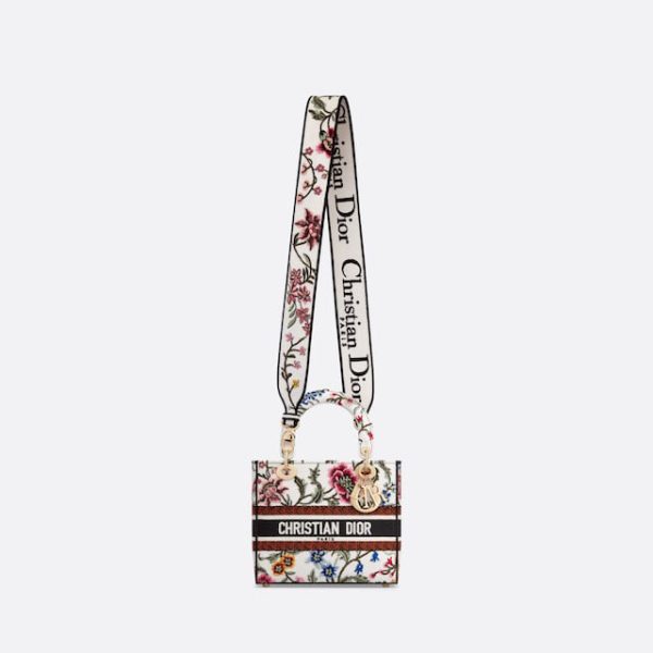 DIOR MEDIUM LADY D-LITE BAG - Image 5