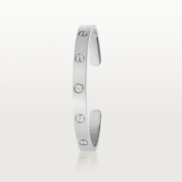 CARTIER LOVE BRACELET, 1 DIAMOND - Image 4