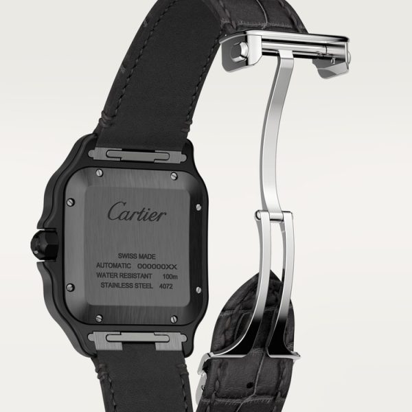 CARTIER SANTOS DE  WATCH  LARGE MODEL - Image 5