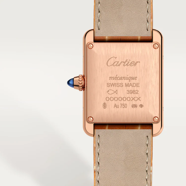 CARTIER TANK WATCH SMALL MODEL - Image 5
