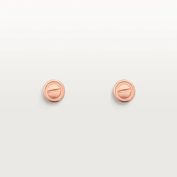 CARTIER LOVE EARRINGS