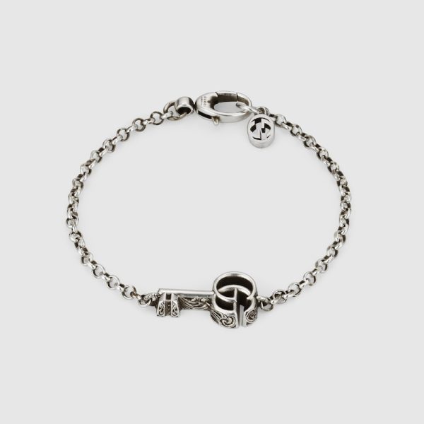GUCCI DOUBLE G KEY BRACELET