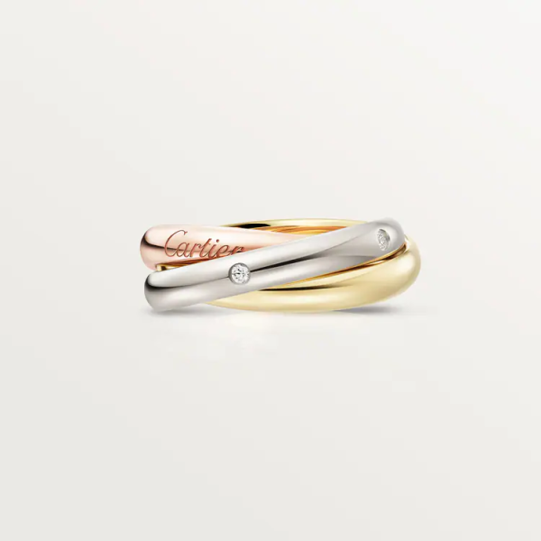 CARTIER TRINITY RING, MEDIUM MODEL - Image 2