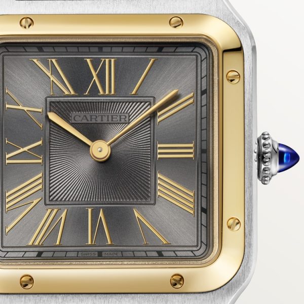 CARTIER SANTOS-DUMONT WATCH LARGE MODEL - Image 3