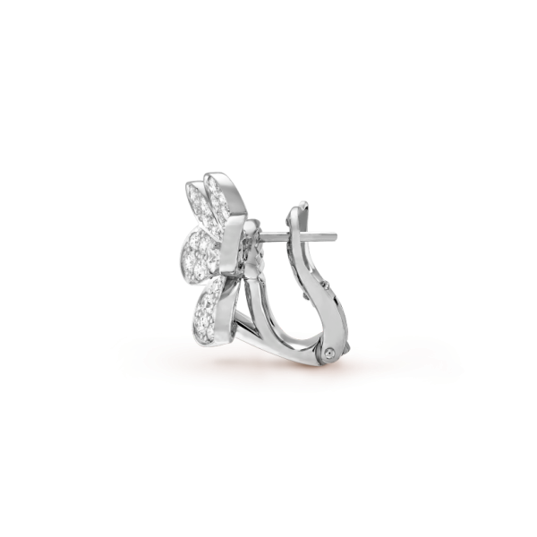 Van Cleef & Arpels Frivole earrings, small model - Image 4