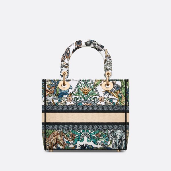 DIOR MEDIUM LADY D-LITE BAG - Image 4