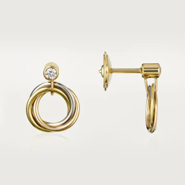 CARTIER TRINITY EARRINGS - Image 3