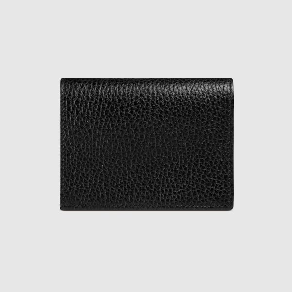 GUCCI LEATHER CARD CASE WALLET - Image 5
