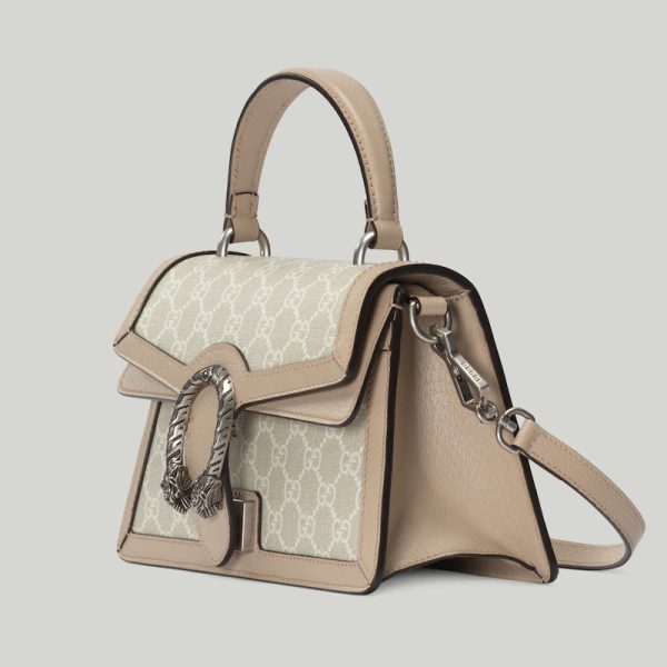 GUCCI SMALL DIONYSUS TOP HANDLE BAG - Image 2