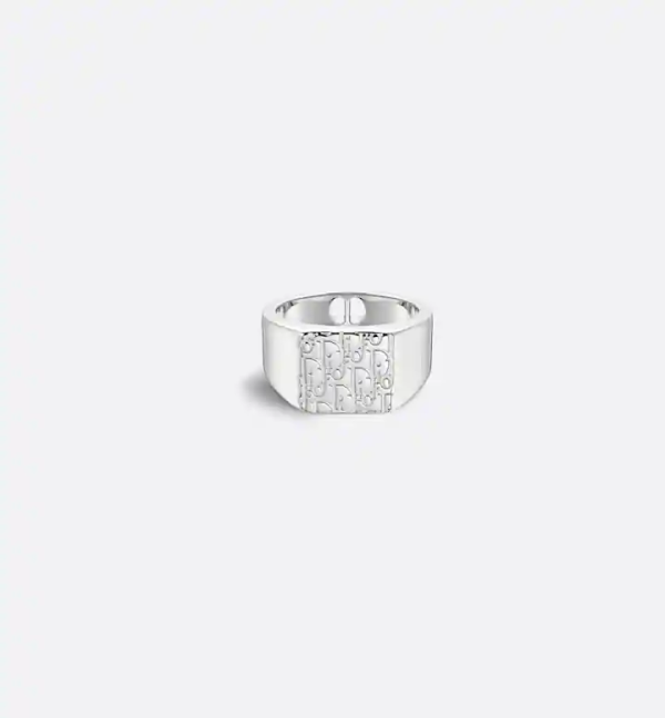 DIOR Oblique Signet Ring